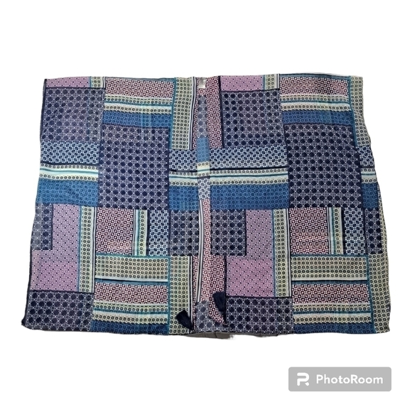 Multi Media Pattern One Size Cover Up - Picture 10 of 10